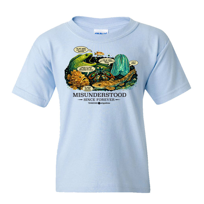 Tennessee Aquarium Misunderstood Creature Youth T-Shirt