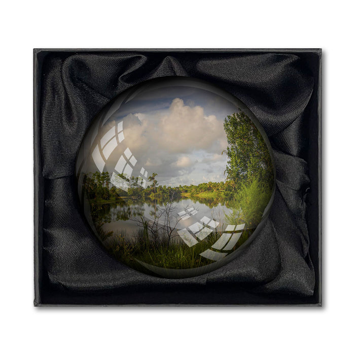 Naples Botanical Garden John Eder Paper Weight