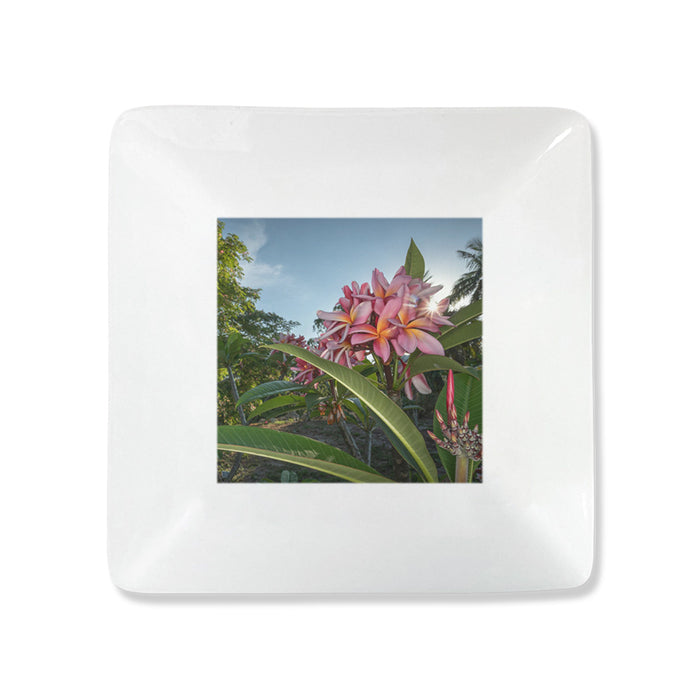 Naples Botanical Garden John Eder Trinket Tray