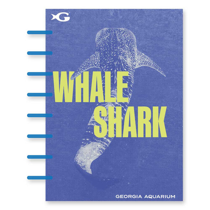Georgia Aquarium Whaleshark Spiral Journal