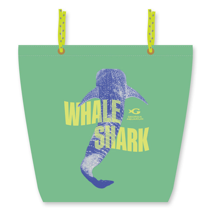 Georgia Aquarium Whale Rope Tote