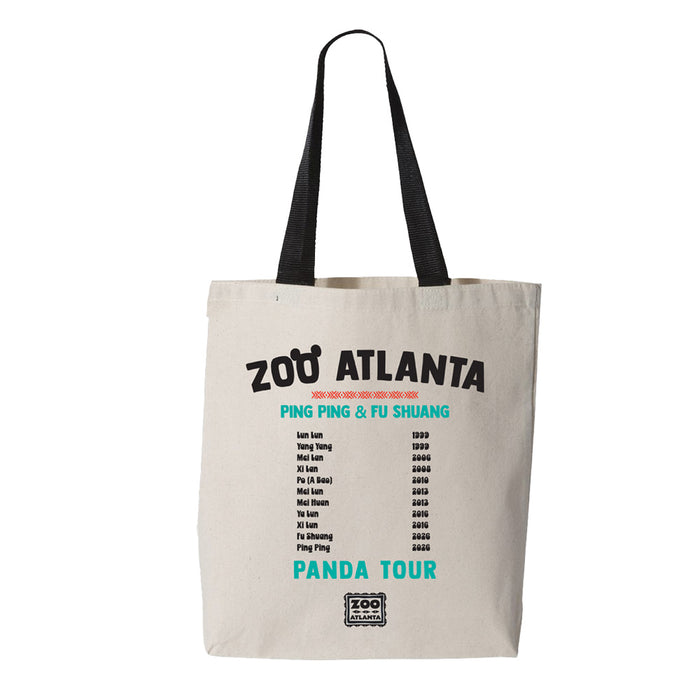 Zoo Atlanta Ping Ping Tote