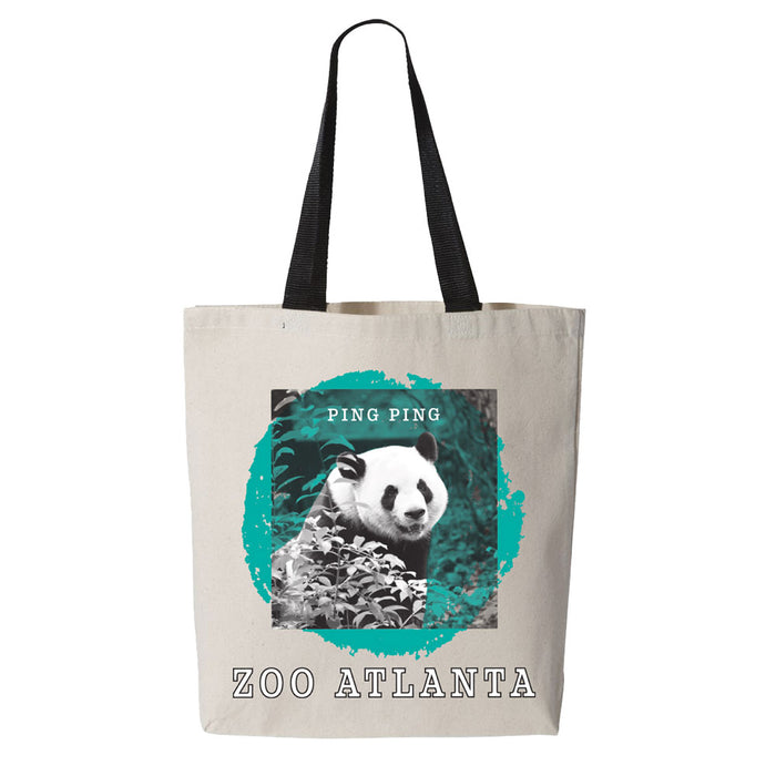 Zoo Atlanta Ping Ping Tote