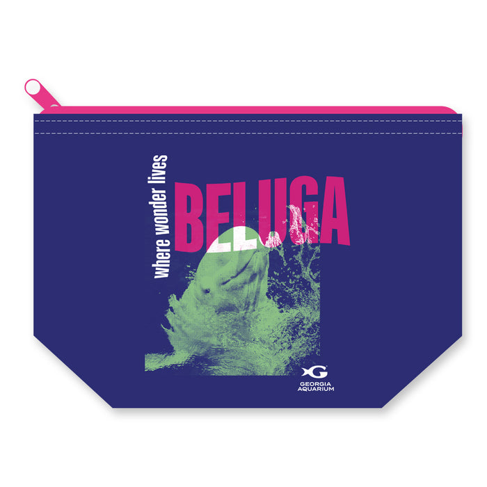 Georgia Aquarium Beluga Whale Pouch