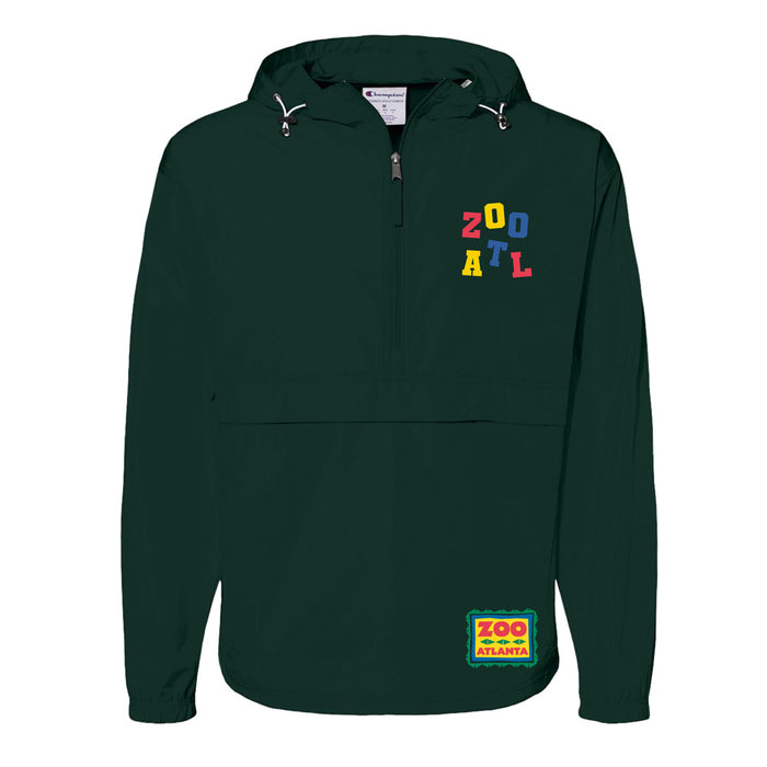 Zoo Atlanta Packable Anorak Youth Jacket