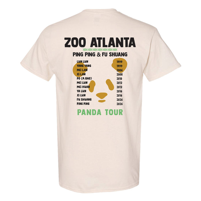 Zoo Atlanta Fu Shuang Panda T- Shirt