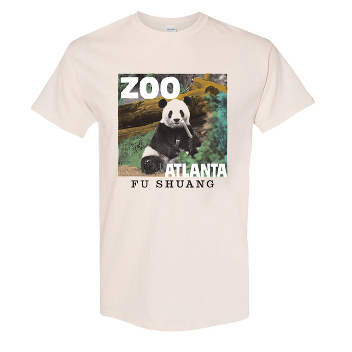 Zoo Atlanta Fu Shuang Panda T- Shirt