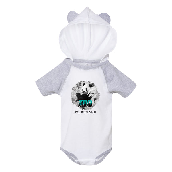 Zoo Atlanta Fu Shuang Panda Infant Onesie