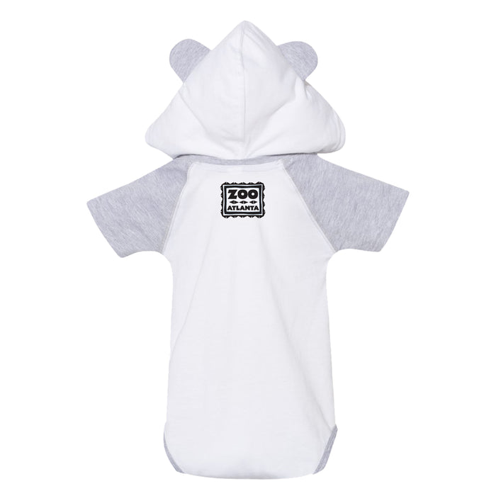 Zoo Atlanta Fu Shuang Panda Infant Onesie