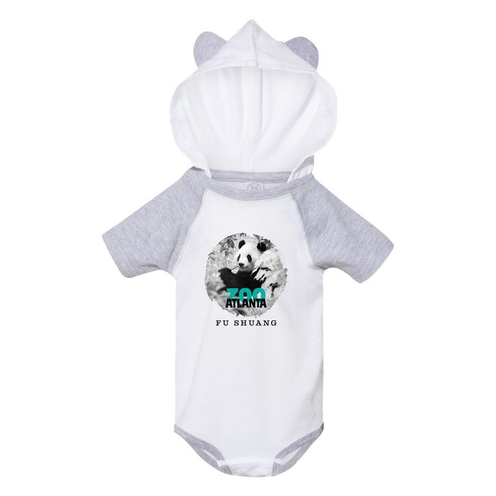Zoo Atlanta Fu Shuang Panda Infant Onesie