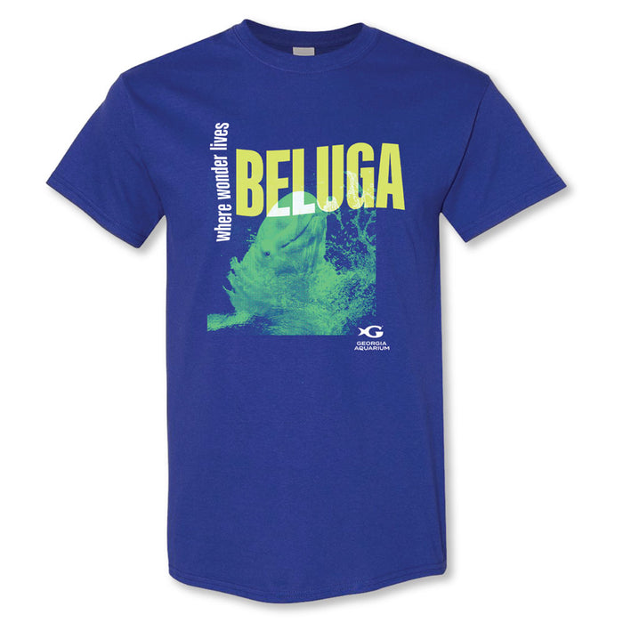 Georgia Aquarium Beluga Whale T-Shirt