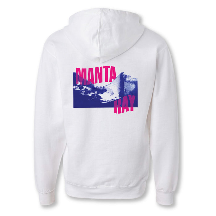 Georgia Aquarium Manta Ray Hooded Zip Sweatshirt