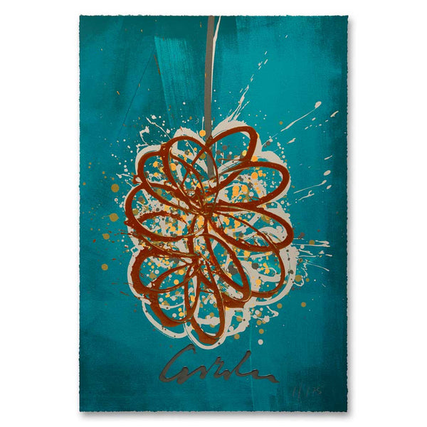 Chihuly Deep Dive Framed Art Print