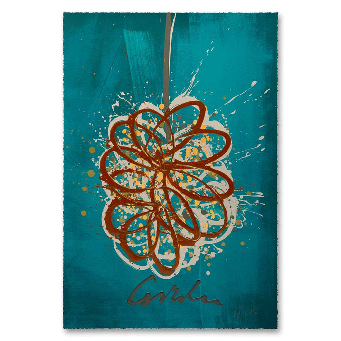 Chihuly Deep Dive Framed Art Print