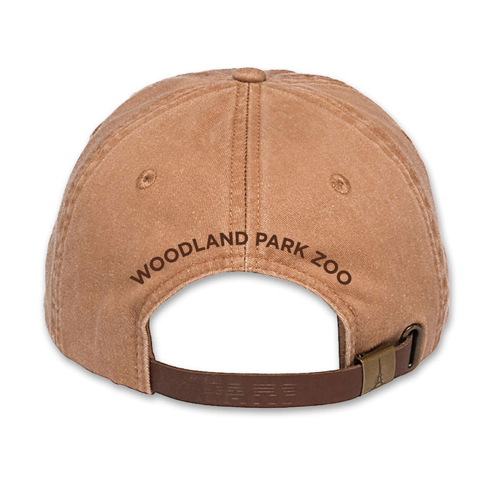 Woodland Park Zoo Baby Lion Cap