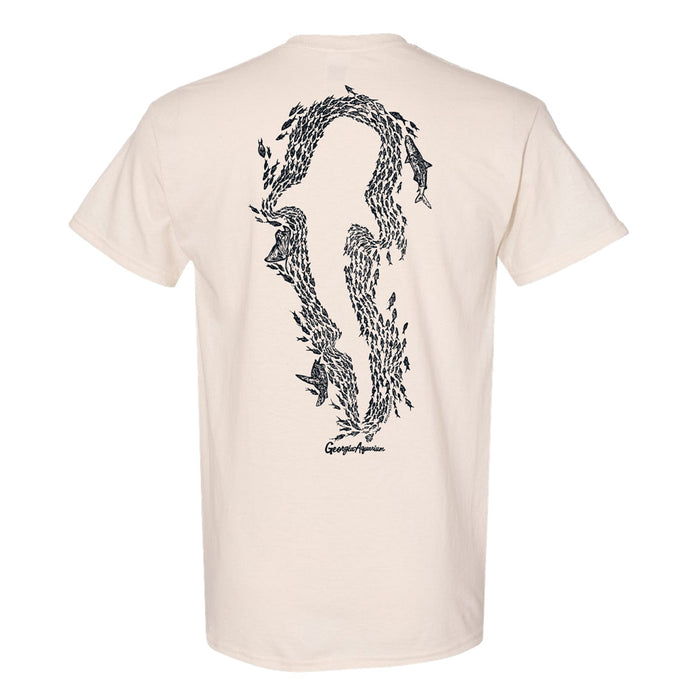 Georgia Aquarium Shoal Whale Shark T-Shirt