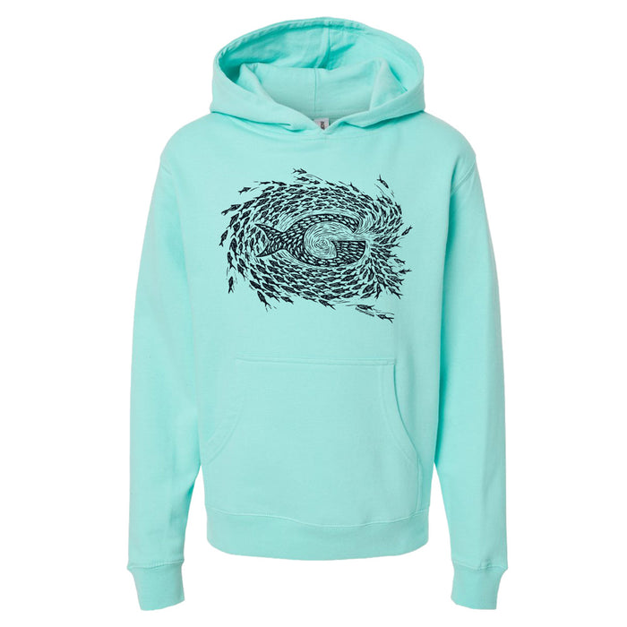 Georgia Aquarium G School of Fish Hooded Sweatshirt