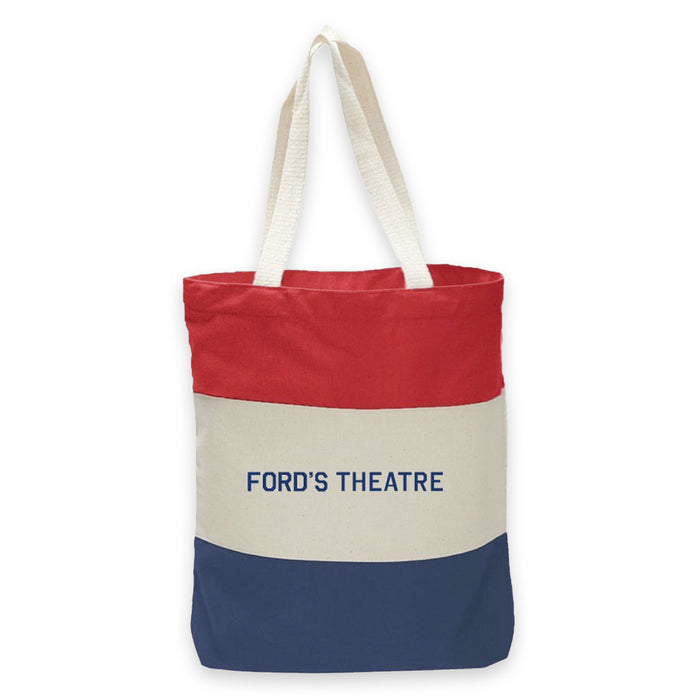 Ford's Theatre America's 250 Colorblock Tote