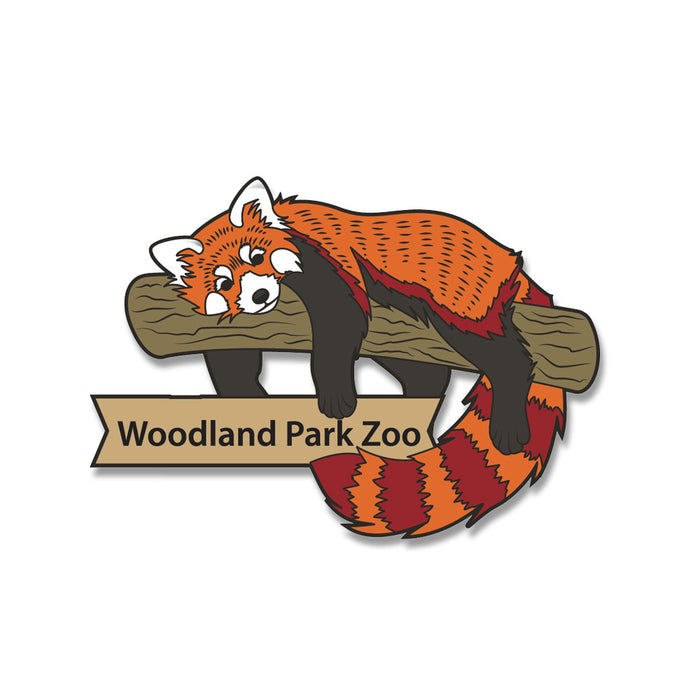 Woodland Park Zoo Red Panda Pin