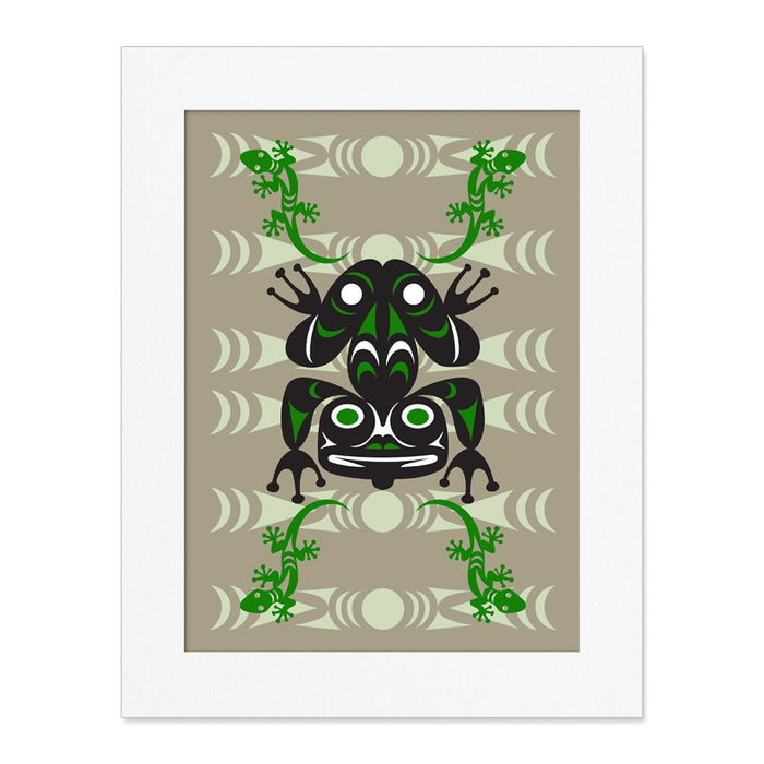 Woodland Park Zoo Jason LaClair Matte Print
