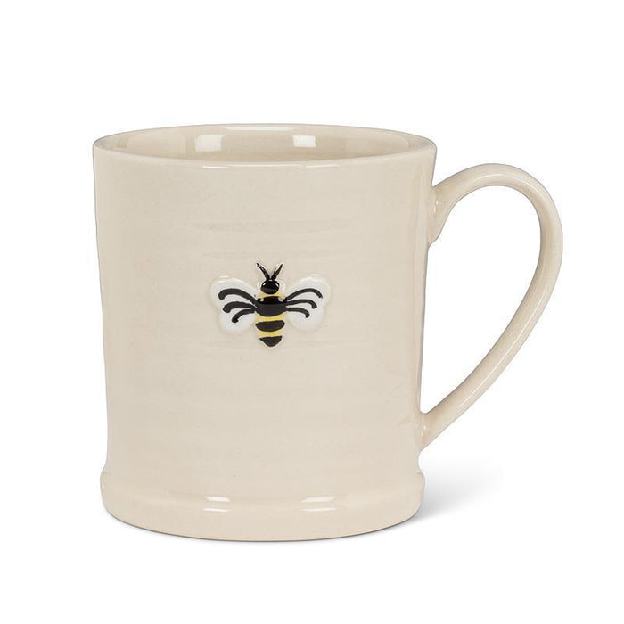 Bee on Rimmed Mug