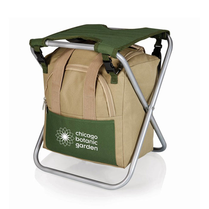 Chicago Botanic Garden Gardener Folding Seat with Tools