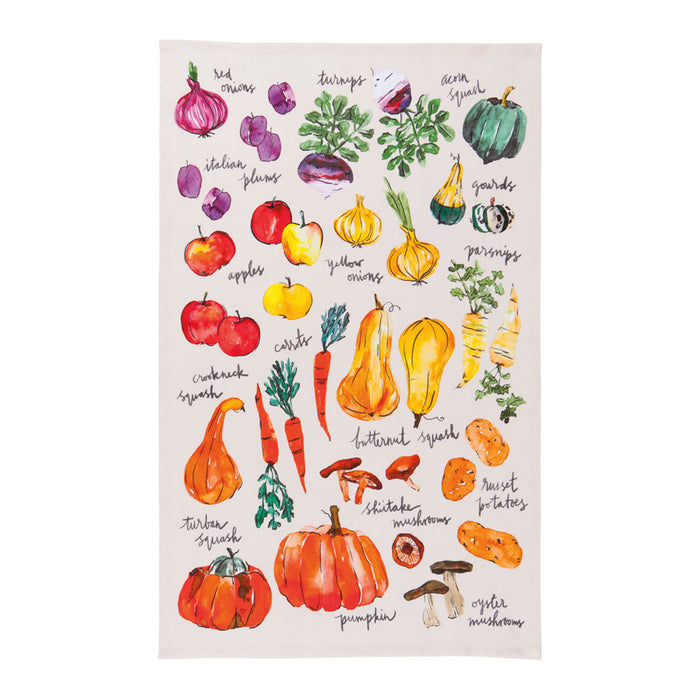 Veggie Stand Dishtowel