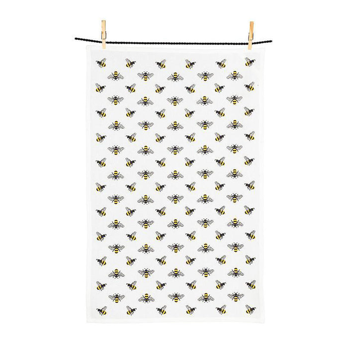 Bees Dishcloth & Kitchen Towel Set