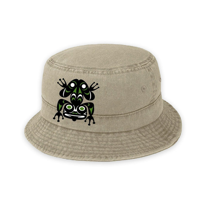 Woodland Park Zoo Jason LaClair Frog Youth Bucket Cap