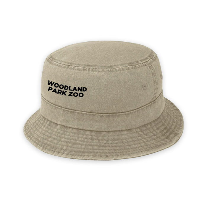 Woodland Park Zoo Jason LaClair Frog Youth Bucket Cap