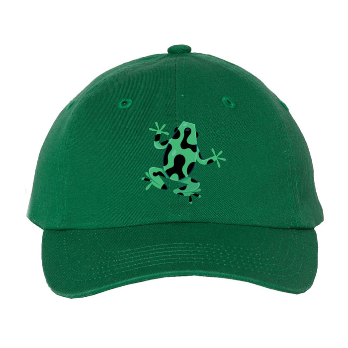 Oregon Coast Aquarium Green Frog Youth Cap
