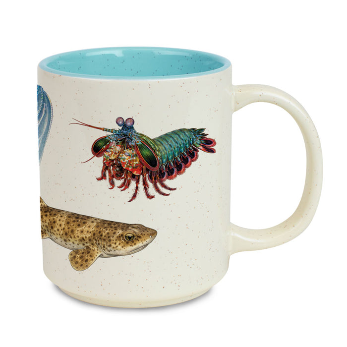 Tennessee Aquarium Scuttlebutt Reef Mug
