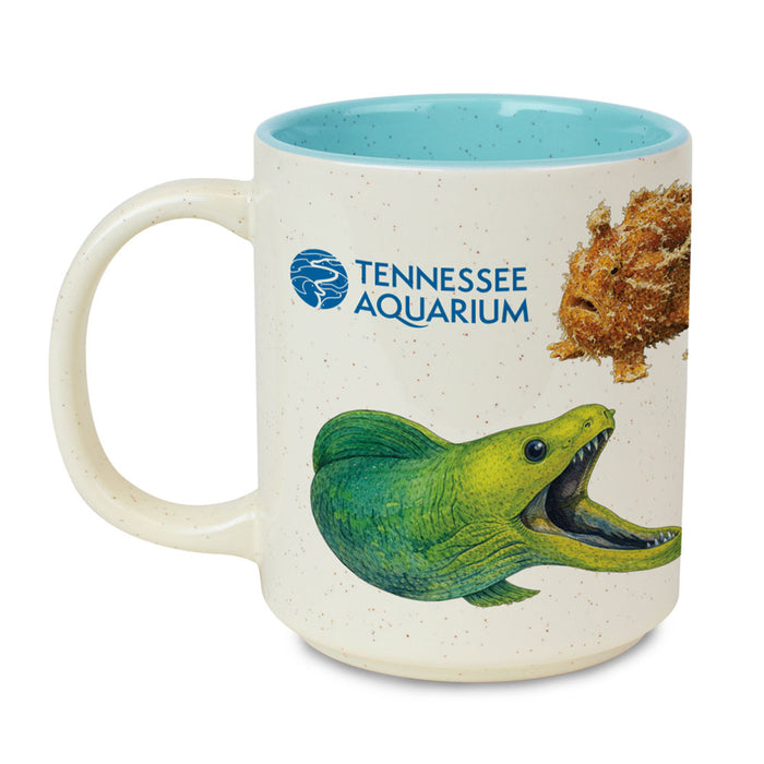 Tennessee Aquarium Scuttlebutt Reef Mug