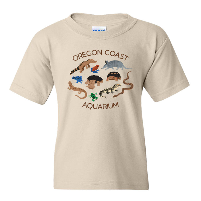 Oregon Coast Aquarium Rainforest Squad Youth T-Shirt