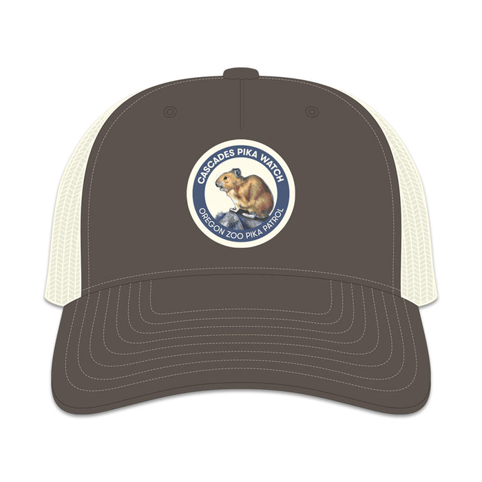 Oregon Zoo Pika Patrol Trucker Cap