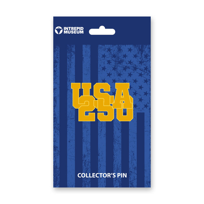 The Intrepid Museum USA 250 Pin