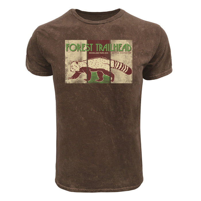 Woodland Park Zoo Forest Trailhead Red Panda T-Shirt