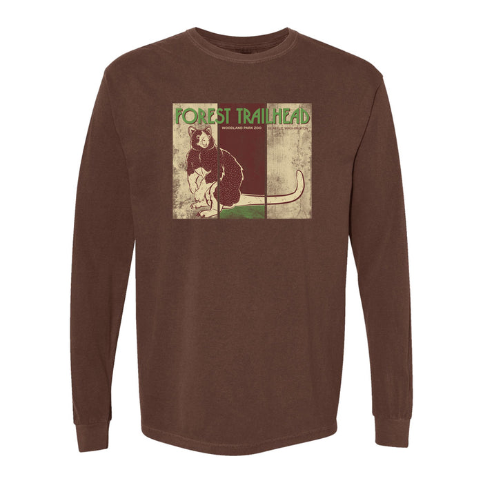 Woodland Park Zoo Forest Trailhead Tree Kangaroo T-Shirt