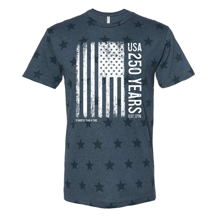 Ford's Theatre Distressed Flag T-Shirt