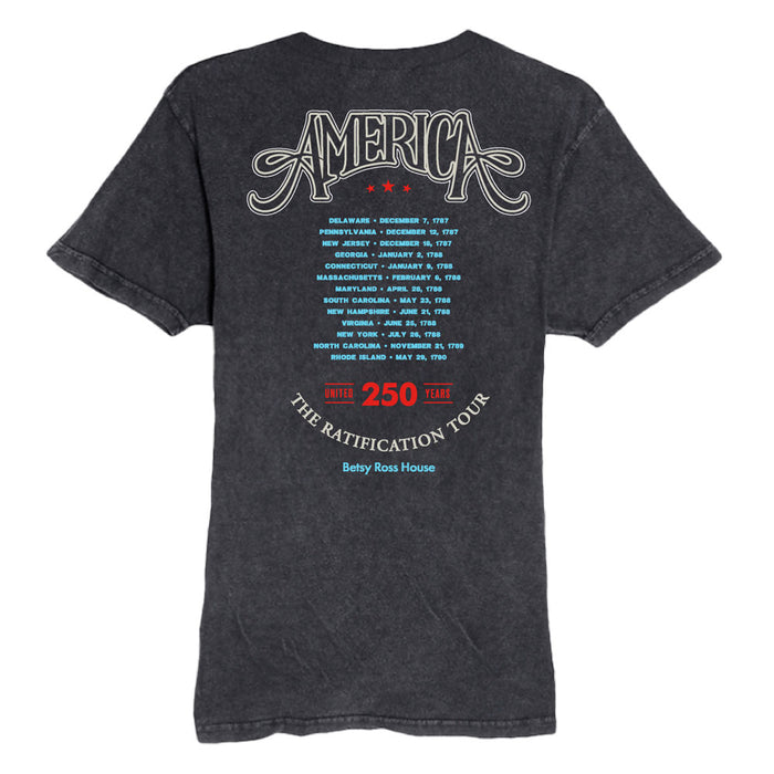 Betsy Ross House Concert Tour T-Shirt
