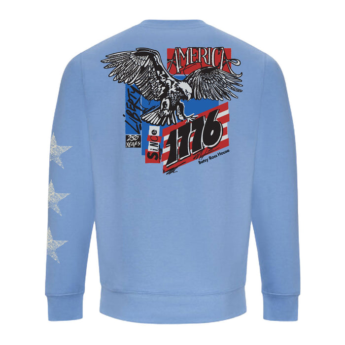 Betsy Ross House Concert Tour Crew Sweatshirt