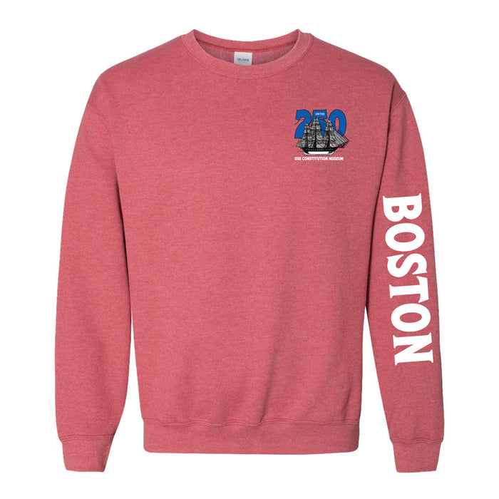 USS Constitution Boston Tall Ship Crew Sweatshirt