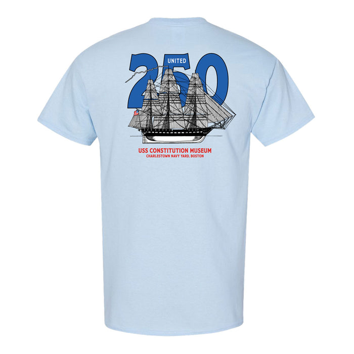 USS Constitution Boston Tall Ship T-Shirt