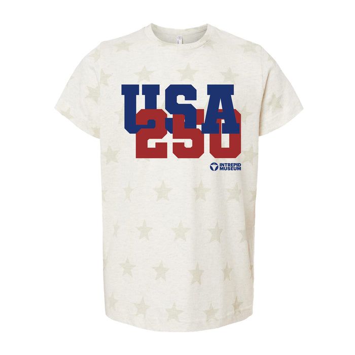 Intrepid Museum USA 250 Youth T-Shirt