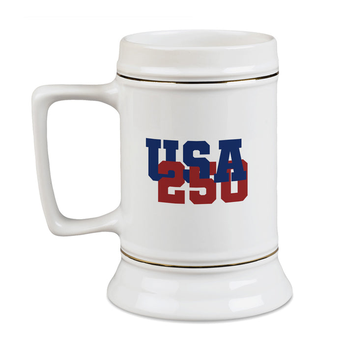 The Intrepid Museum USA 250 Stein Mug