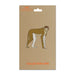 Show off your love for wildlife with The Living Desert Zoo and Gardens Patas Monkey Pin, featuring a detailed illustration of the Patas Monkey’s brown and white fur. This collectible pin comes displayed on a tan card with COLLECTORS PIN written in orange at the bottom, and is topped with The Living Desert Zoo and Gardens logo—making it a perfect conservation accessory for any animal lover.