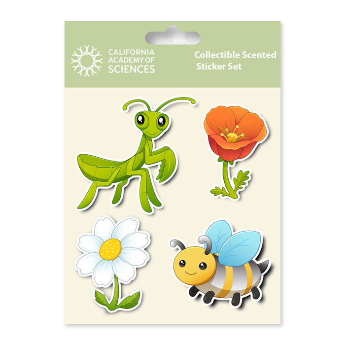California Academy of Sciences Scented Sticker Set