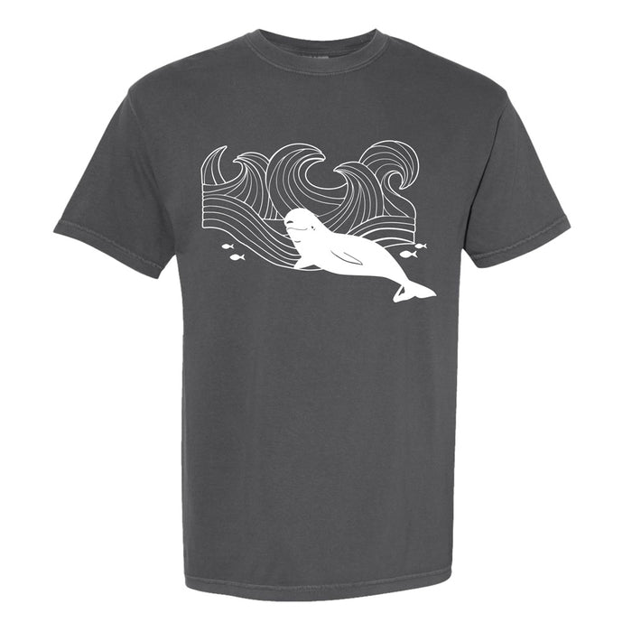 California Academy of Sciences Beluga Whale Glow T-Shirt