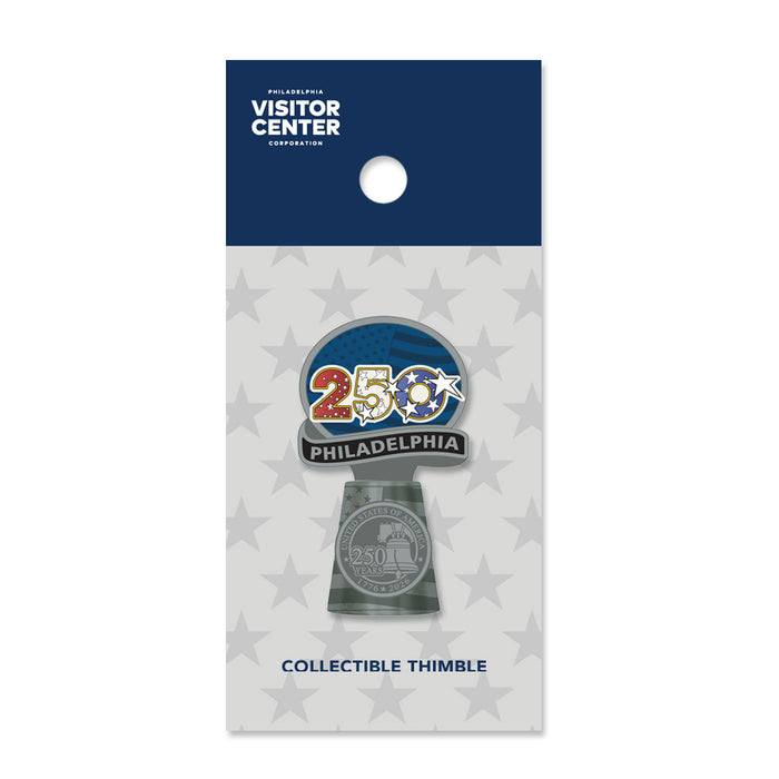 Philadelphia 250th Anniversary Thimble