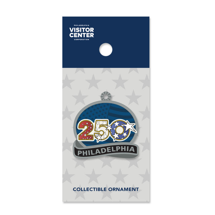 Philadelphia 250th Anniversary Ornament